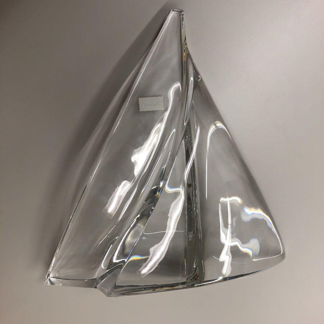 バカラ　置き物