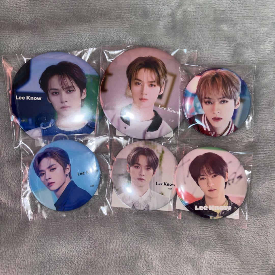 Stray Kids スキズ Leeknow リノ 缶バッジ - メルカリ