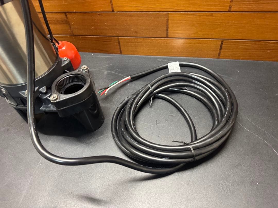 ツルミ　鶴見製作所♪200v水中ポンプ ♪50PUA2.75-63♪60㎐専用