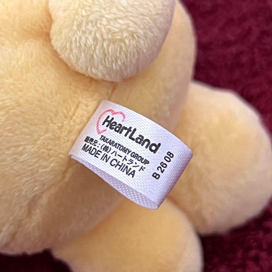 サンリオ シュガーバニーズ こむぎうさ ぬいぐるみマスコット ハート