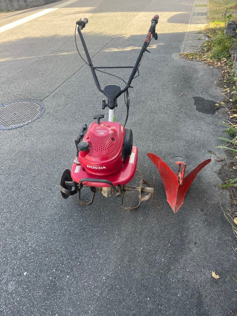 ホンダこまめF220.ミラクルロータリー.幅広.深耕作業.耕運機 こまめ
