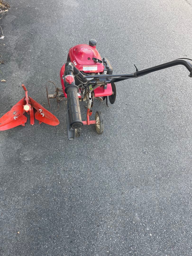 ホンダこまめF220.ミラクルロータリー.幅広.深耕作業.耕運機 こまめ
