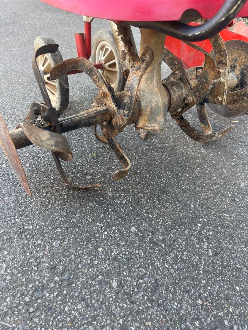 ホンダこまめF220.ミラクルロータリー.幅広.深耕作業.耕運機 こまめ