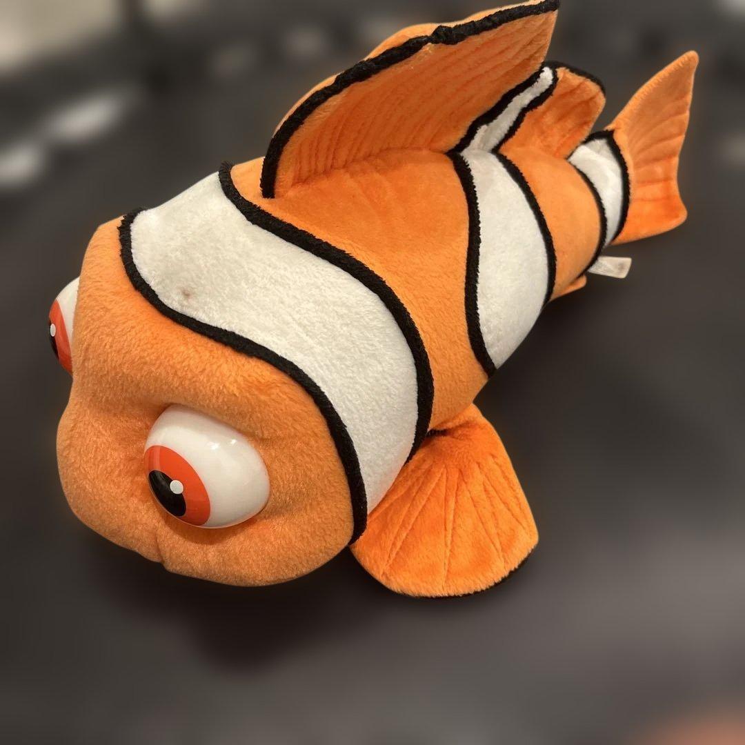 ファインディング ニモ ぬいぐるみ おしゃべり トーキング レア 海外