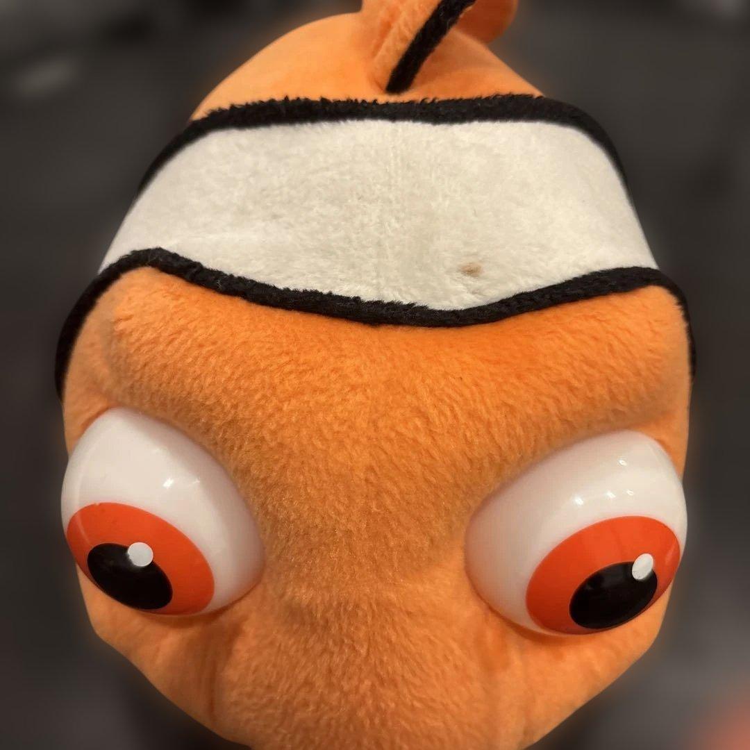 ファインディング ニモ ぬいぐるみ おしゃべり トーキング レア 海外