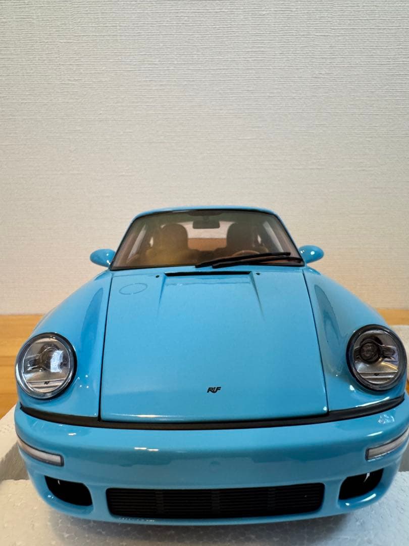 ALMOST REAL】限定504台 RUF CTR 2017 Blue - メルカリ