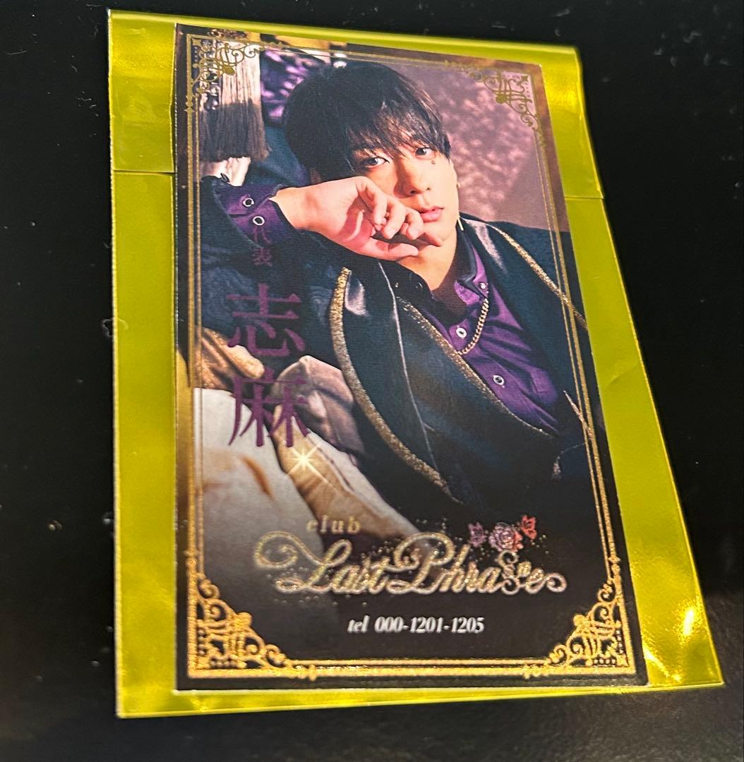 浦島坂田船 しまさかバースデー2025 ランダム実写名刺風カード 志麻