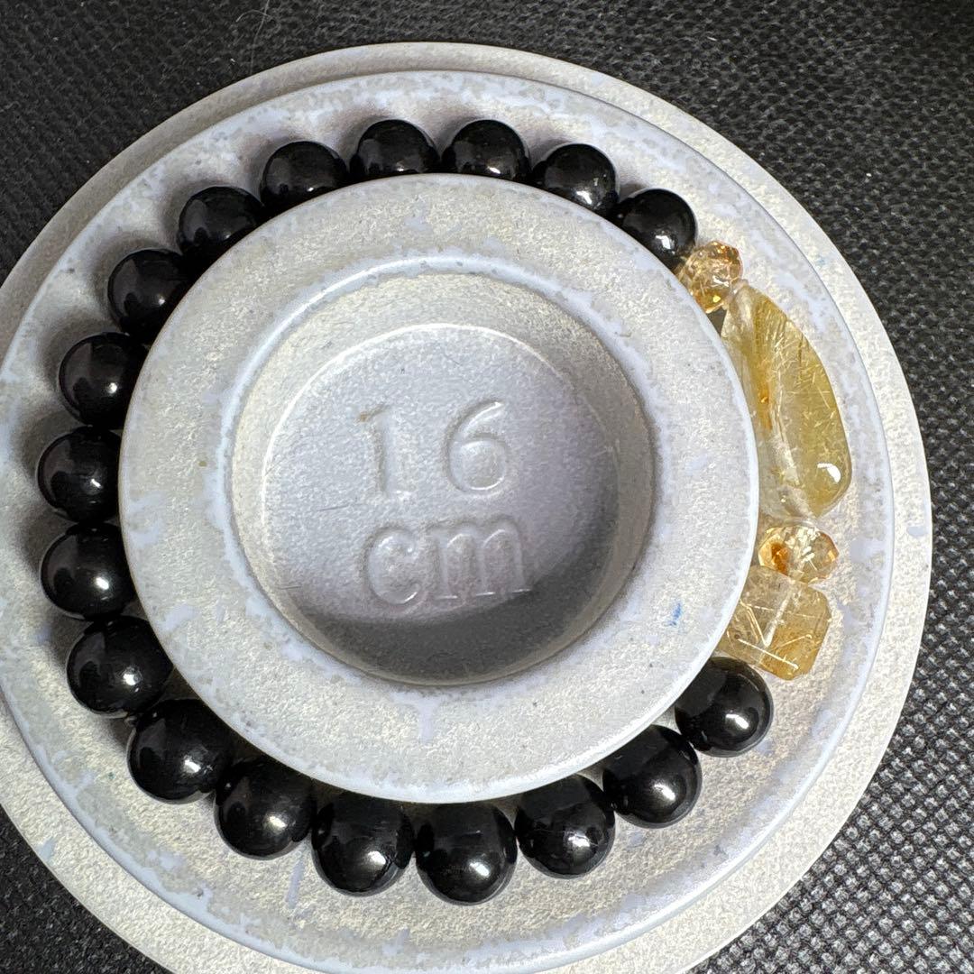 ＊野村早代様お取置き3/1＊ルチルクォーツ　雫とキューブ　シュンガイド