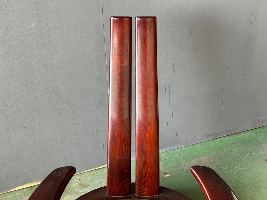 希少　南部箪笥　ローアームチェア　アームチェア　座椅子　高級家具　IN