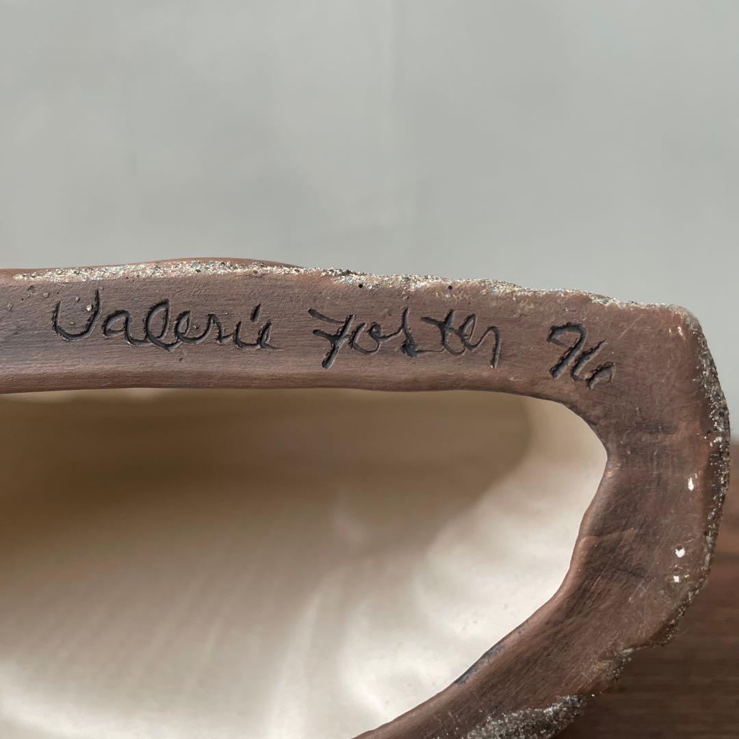 確認用 ネイティブアメリカン インディアン バッファロー 置物 サイン