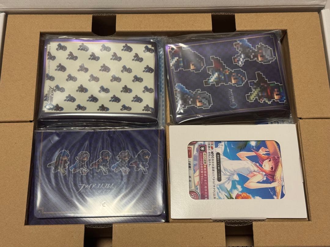 ファイアーエムブレムサイファ プレイヤーズボックスドットの通販｜www