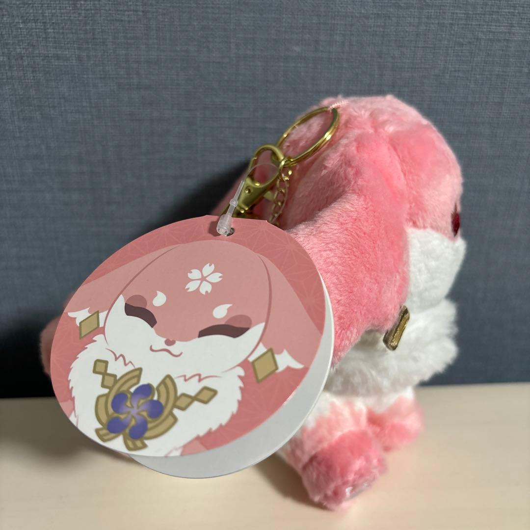 原神【公式正規品】【仙狐】【ぬいぐるみ】【八重神子】 - メルカリ