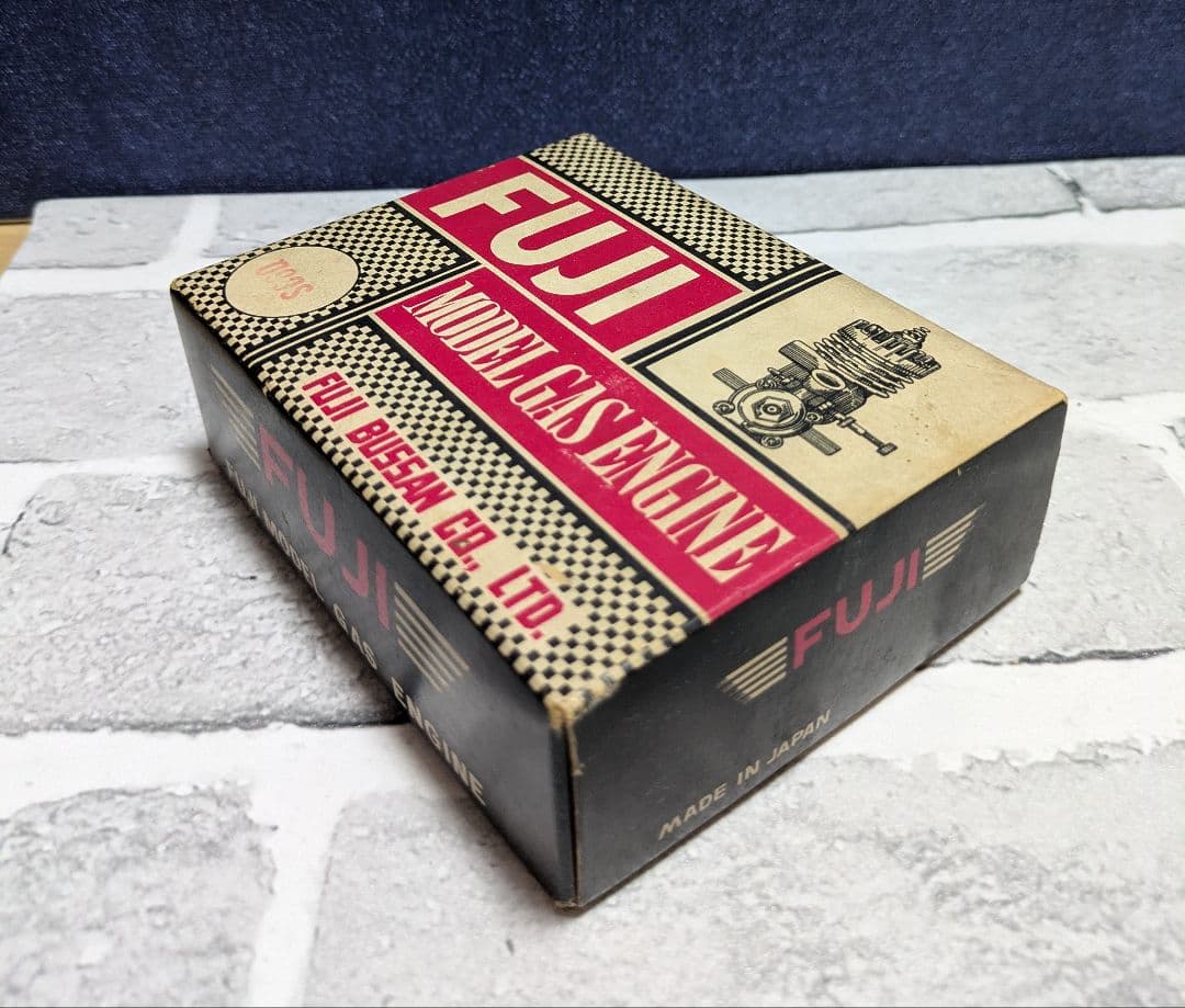 FUJI MODELGAS ENGINE 099S模型 飛行機エンジンビンテージ - メルカリ