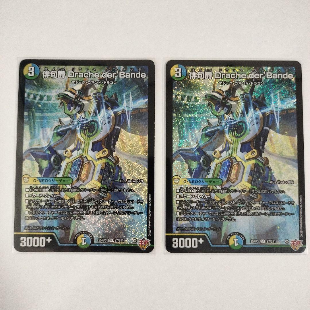 俳句爵 drache der'bande ドラッヘダーバンデ2枚 - メルカリ