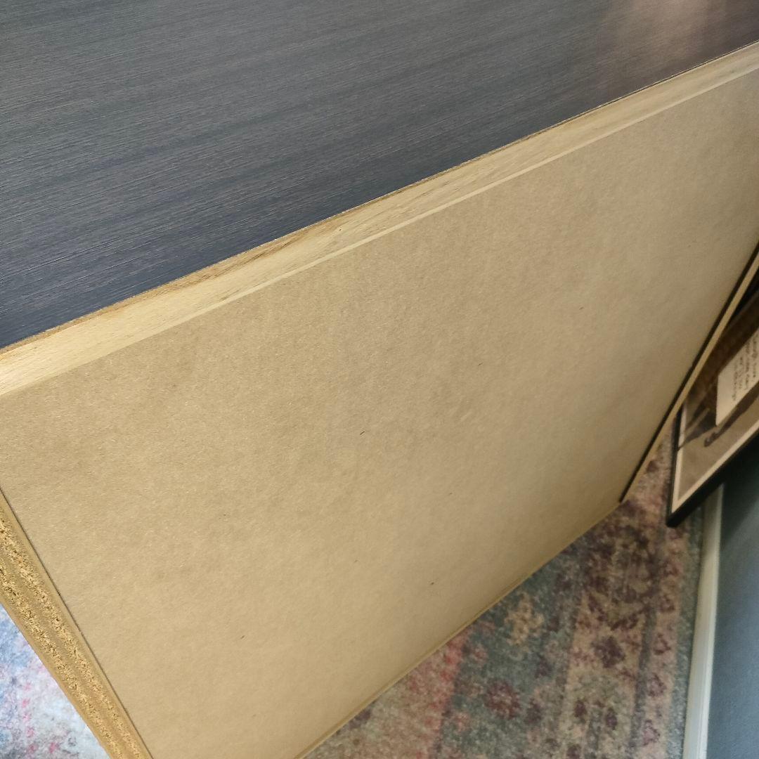 廃盤モデル】ニトリ ミドルチェスト キューブ100-4 DBR ダークブラウン