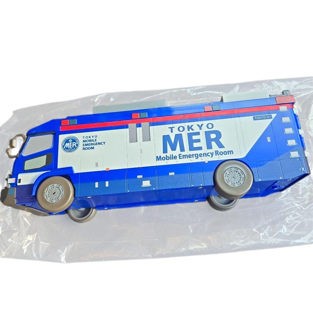 劇場限定】☆TOKYO MER ポップコーンBOX☆ 数量限定 南海ミッション