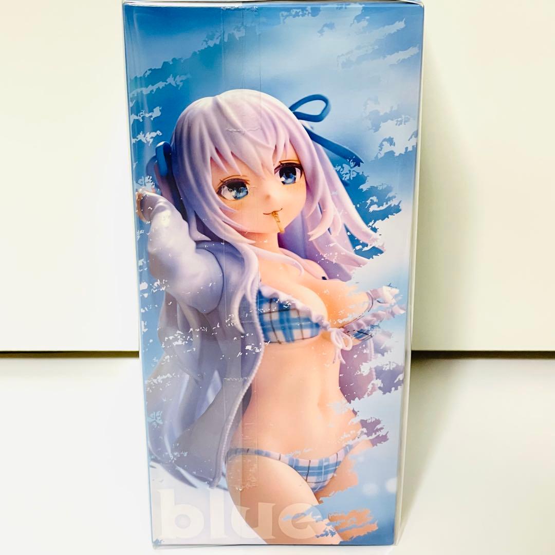 【未開封】米白粕イラスト blue フィギュア