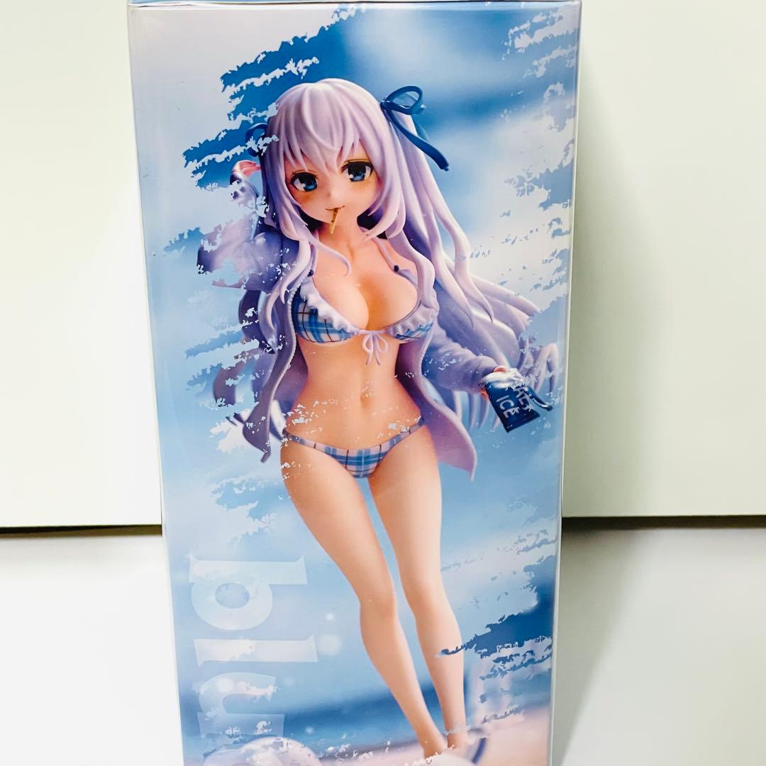 【未開封】米白粕イラスト blue フィギュア