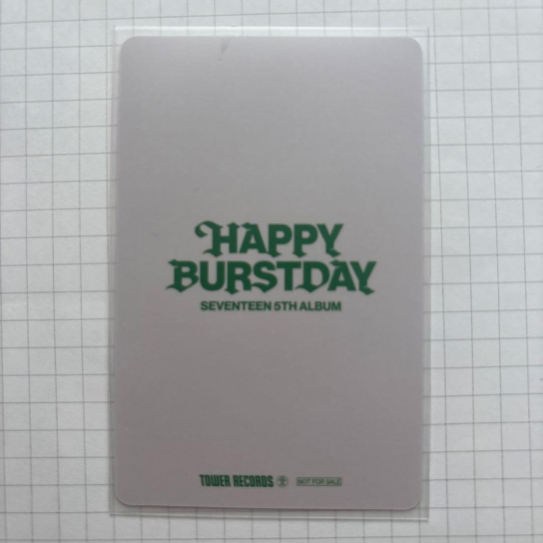 SEVENTEENエスクプス トレカ HMV タワレコ ラキドロ - メルカリ