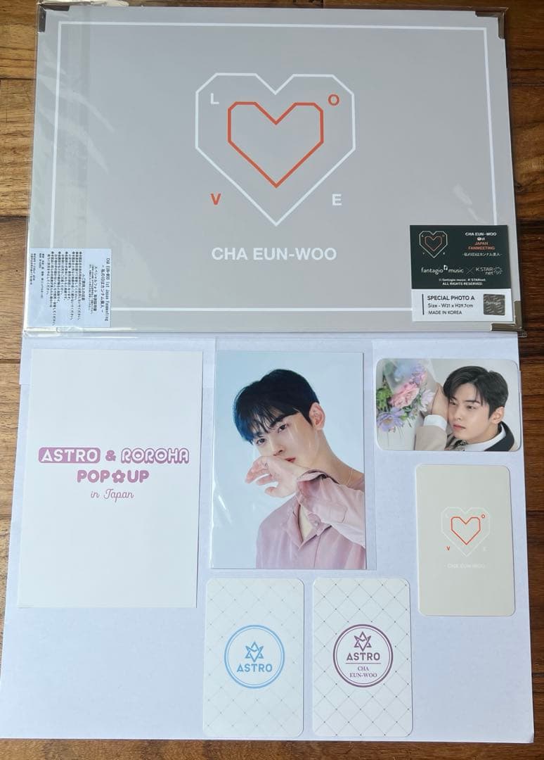 ASTRO チャウヌ ROROHAPOPUP Japanファンミーティング - メルカリ