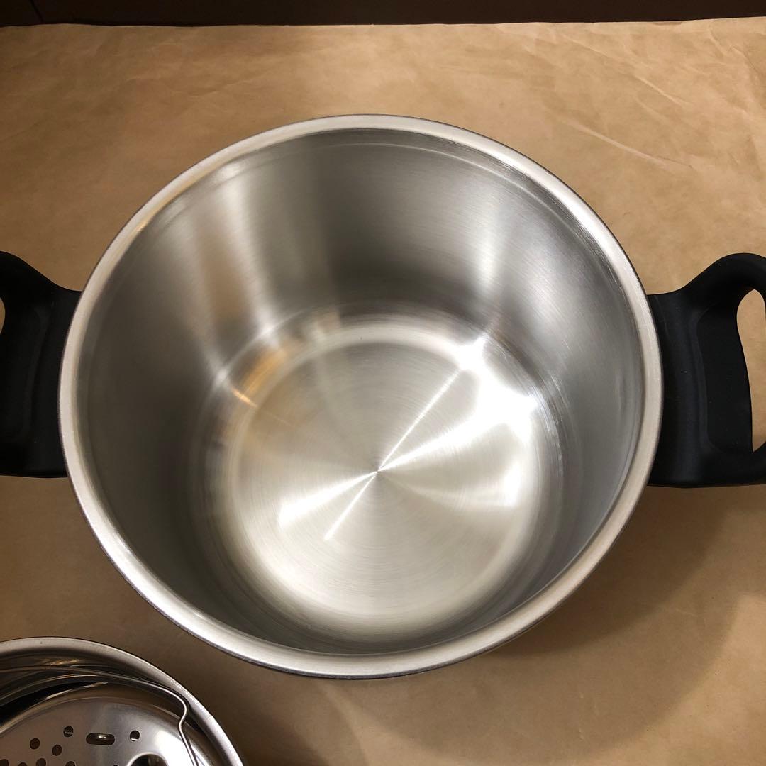 未使用　T-fal ティファール　圧力鍋 「アクティクック シンプリー」6L