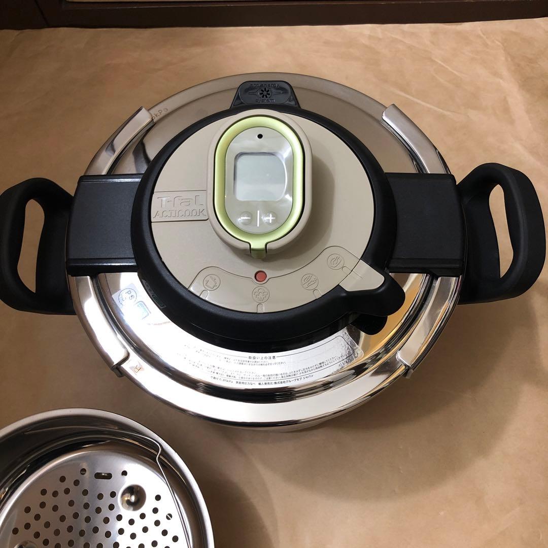 未使用　T-fal ティファール　圧力鍋 「アクティクック シンプリー」6L