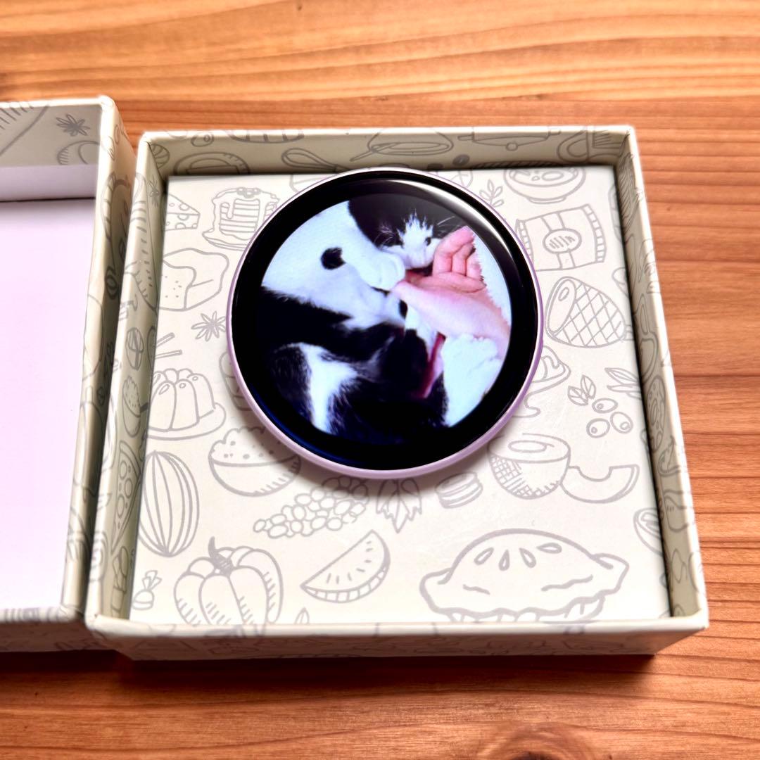 新品】 電子缶バッジ スマートサイバーバッジ e-BADGE ブラック - メルカリ