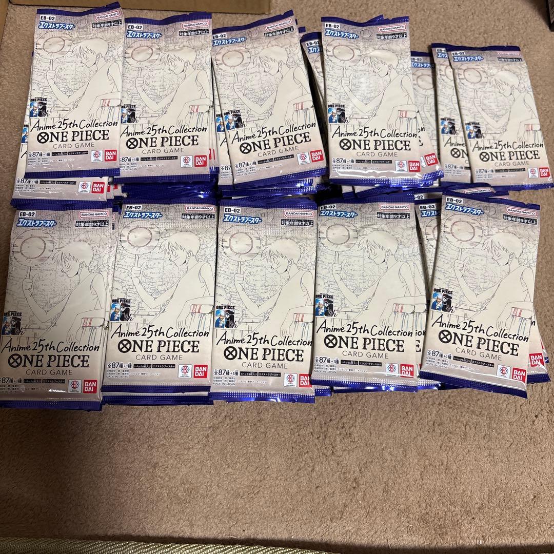 ワンピース Anime 25th collection 183パック サーチ済み - メルカリ
