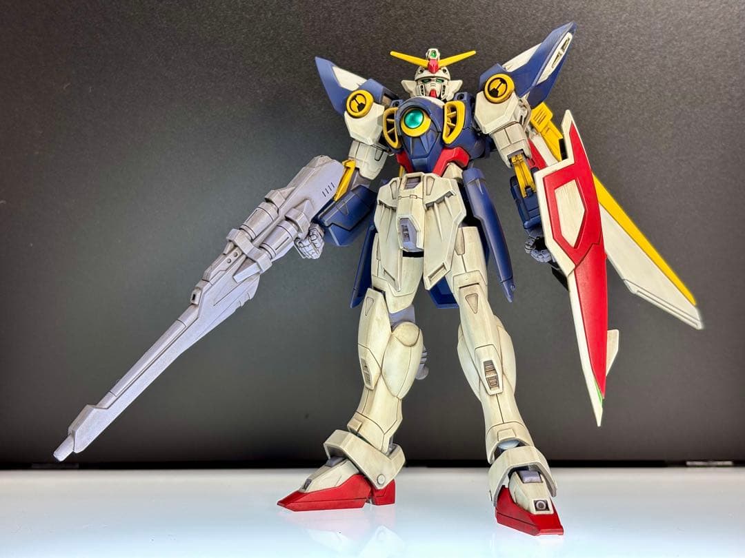 EGウイングガンダム全塗装完成品 - メルカリ