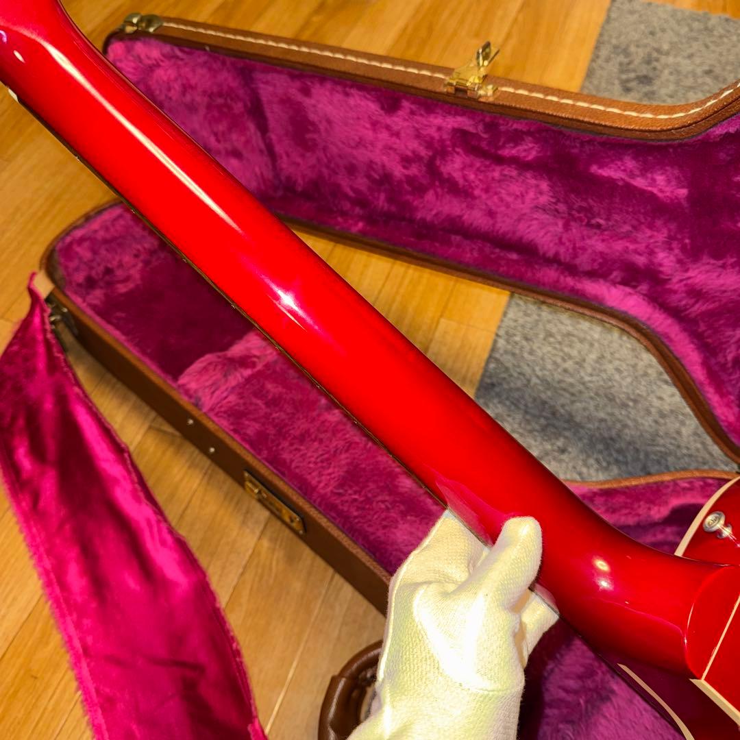 1995年製 Gibson ES-135 Cherry Red