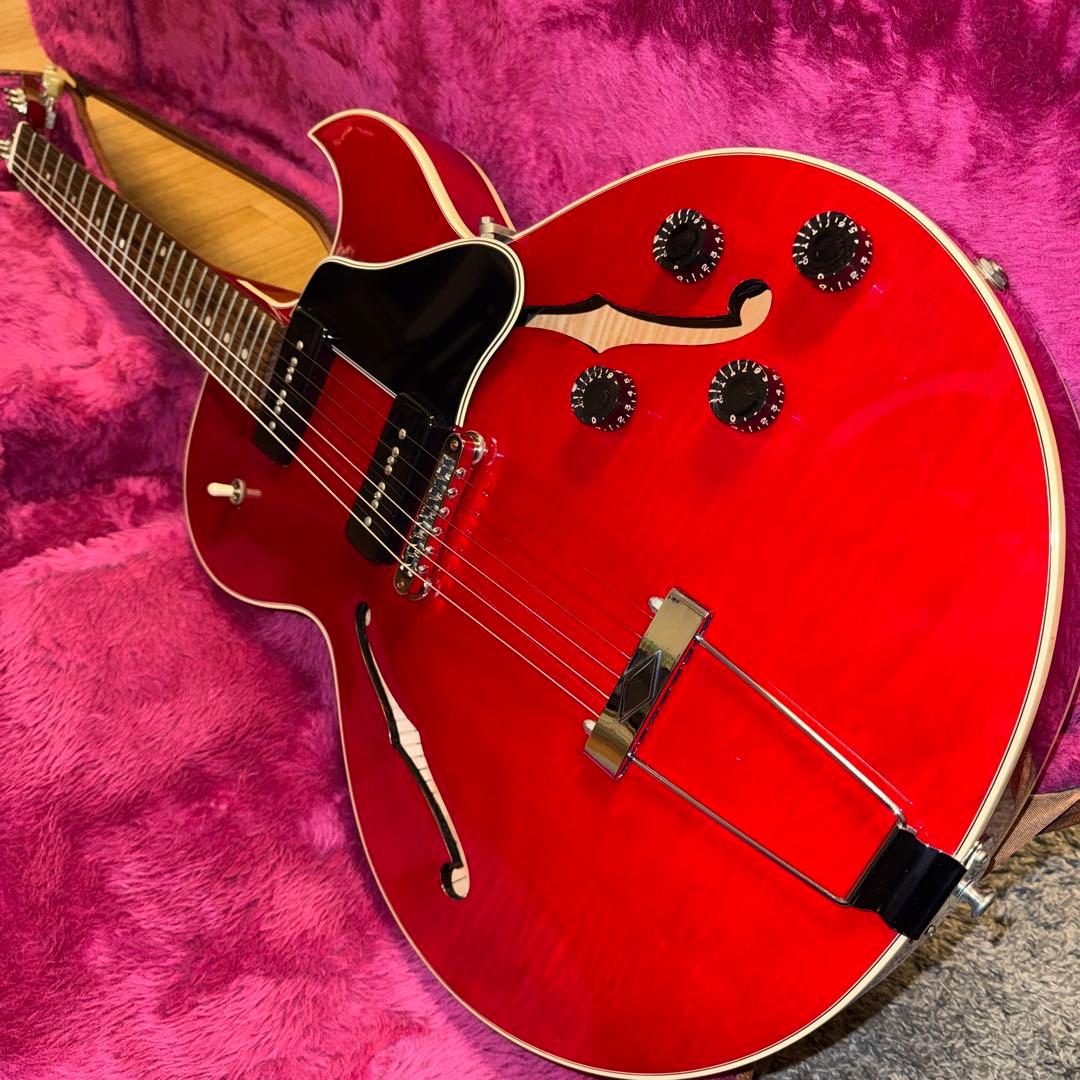 1995年製 Gibson ES-135 Cherry Red