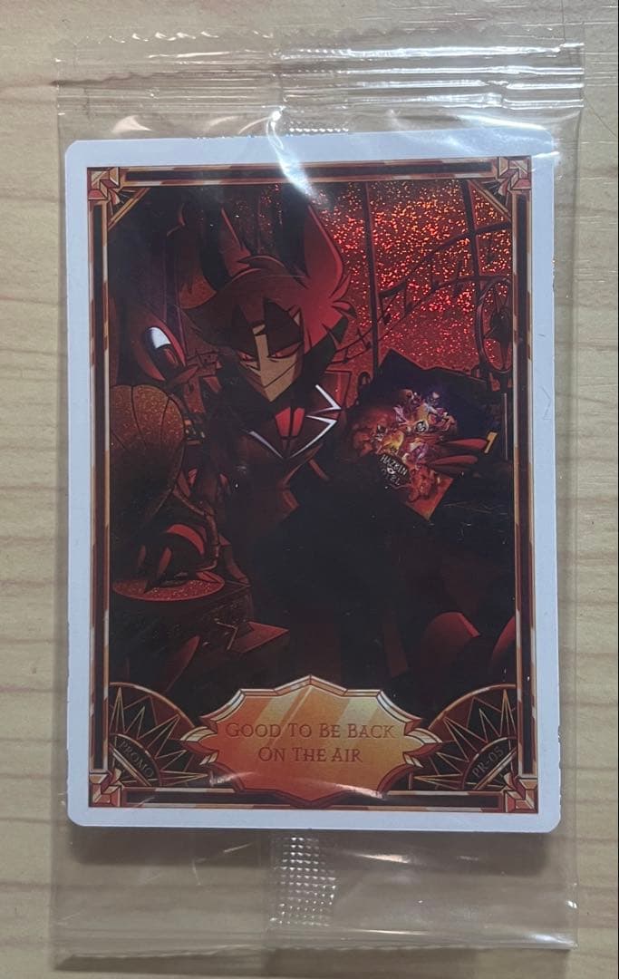 ハズビンホテル トレカ アラスター プロモカード レコード - メルカリ