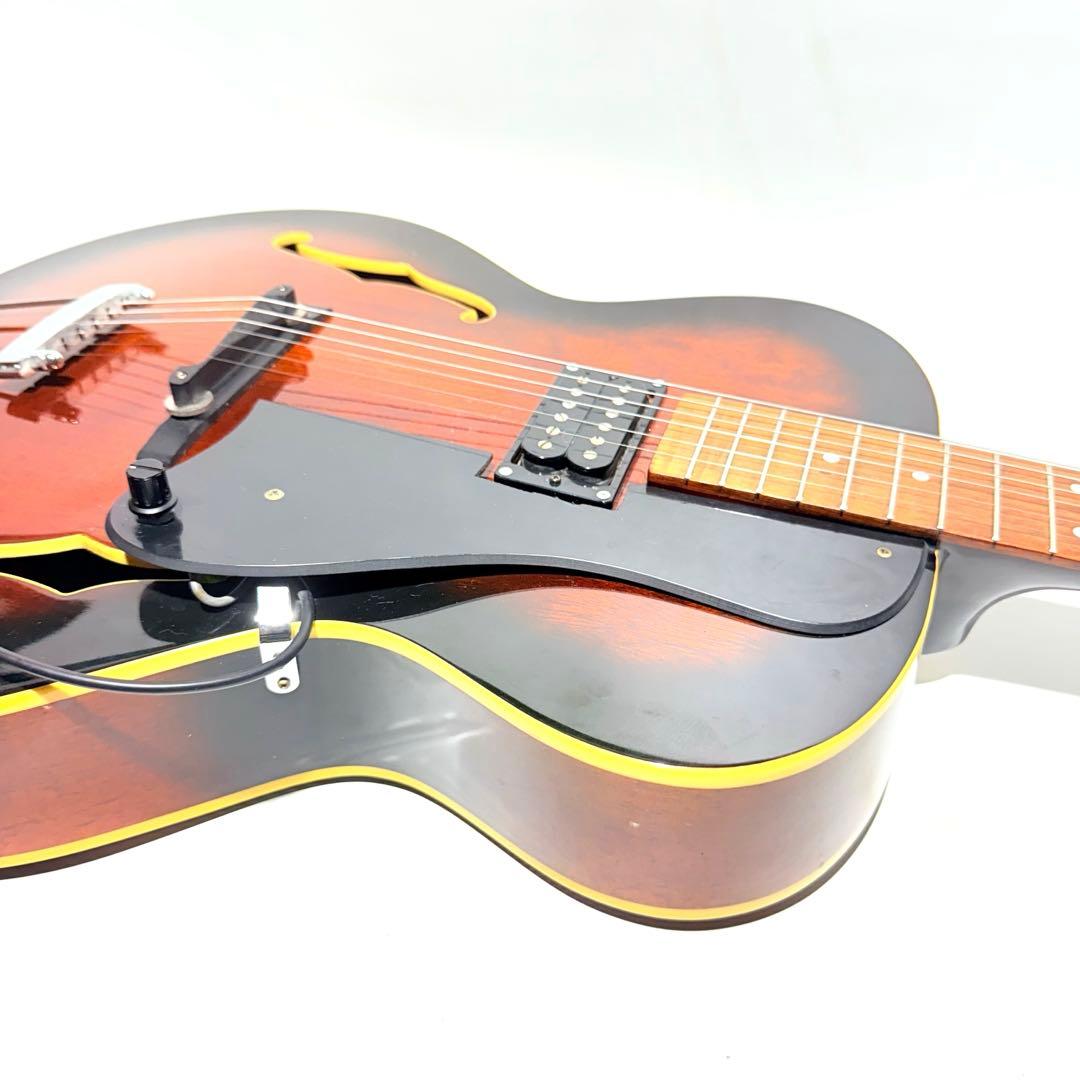 希少】ARIA アリア FA50 フルアコ ピックアップ付き - メルカリ