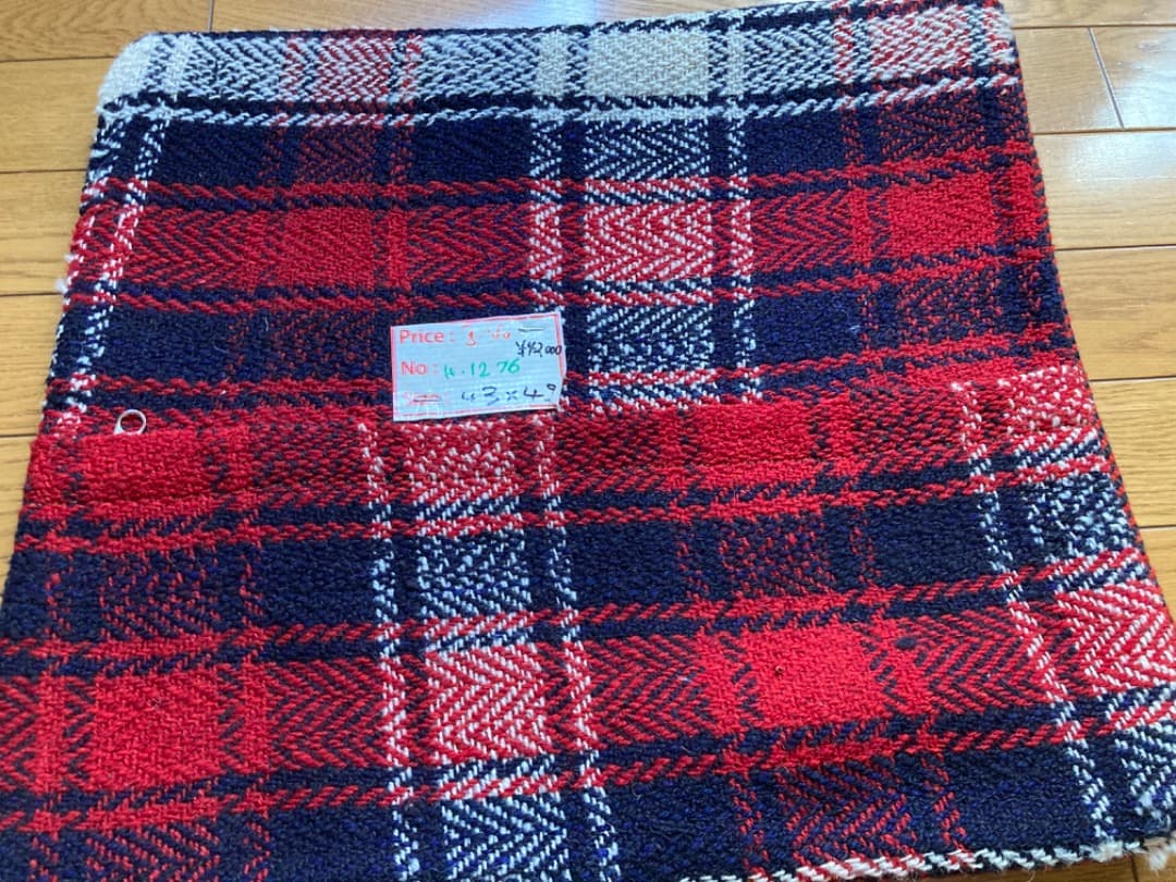 キリムクッションカバー 43cm×49cm No. H.1276