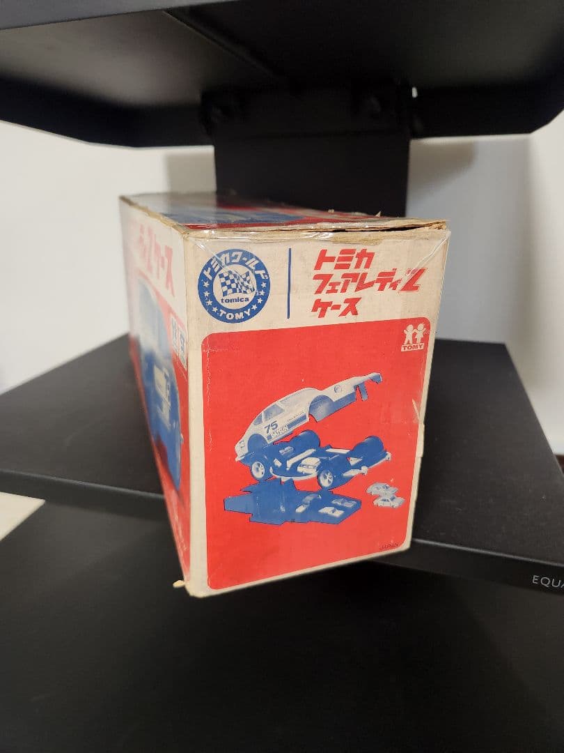 当時物 トミカ 日産 NISSANフェアレディZケース 元箱 製