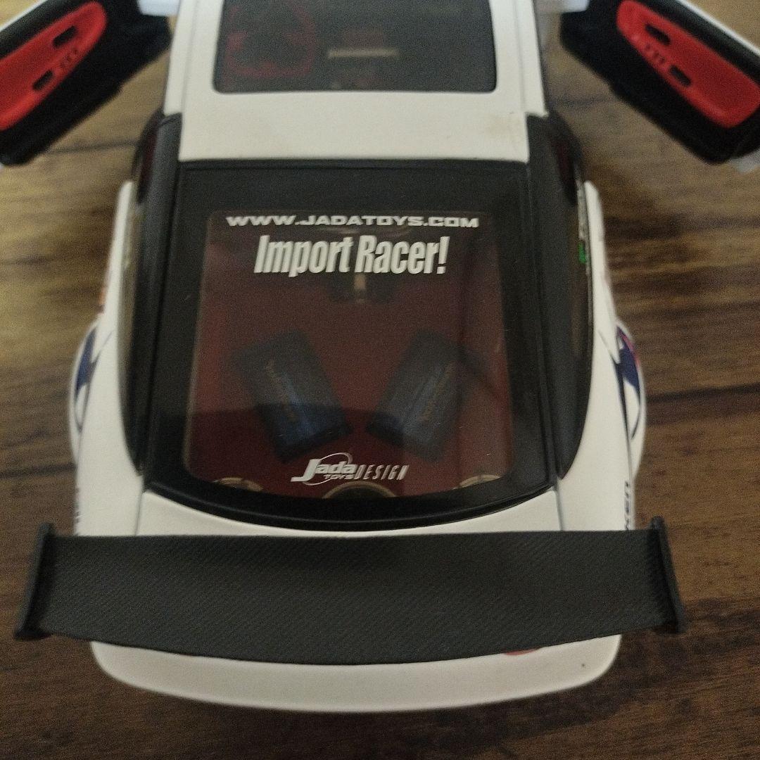 ミニカー Jada NISSAN 240SX 1/18
