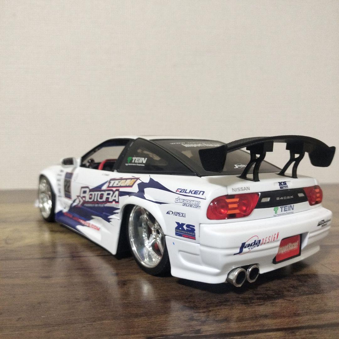 ミニカー Jada NISSAN 240SX 1/18