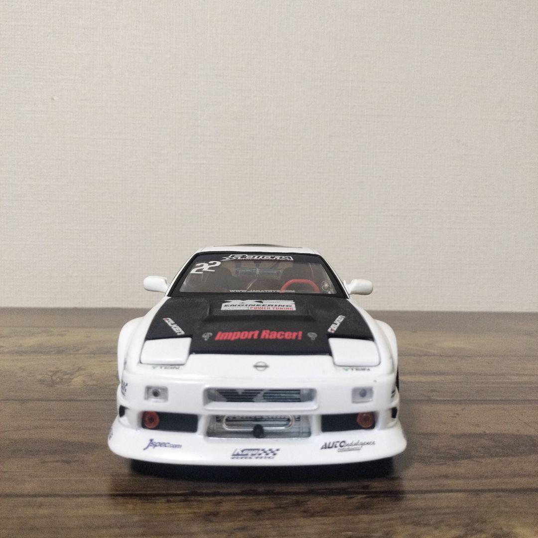 ミニカー Jada NISSAN 240SX 1/18