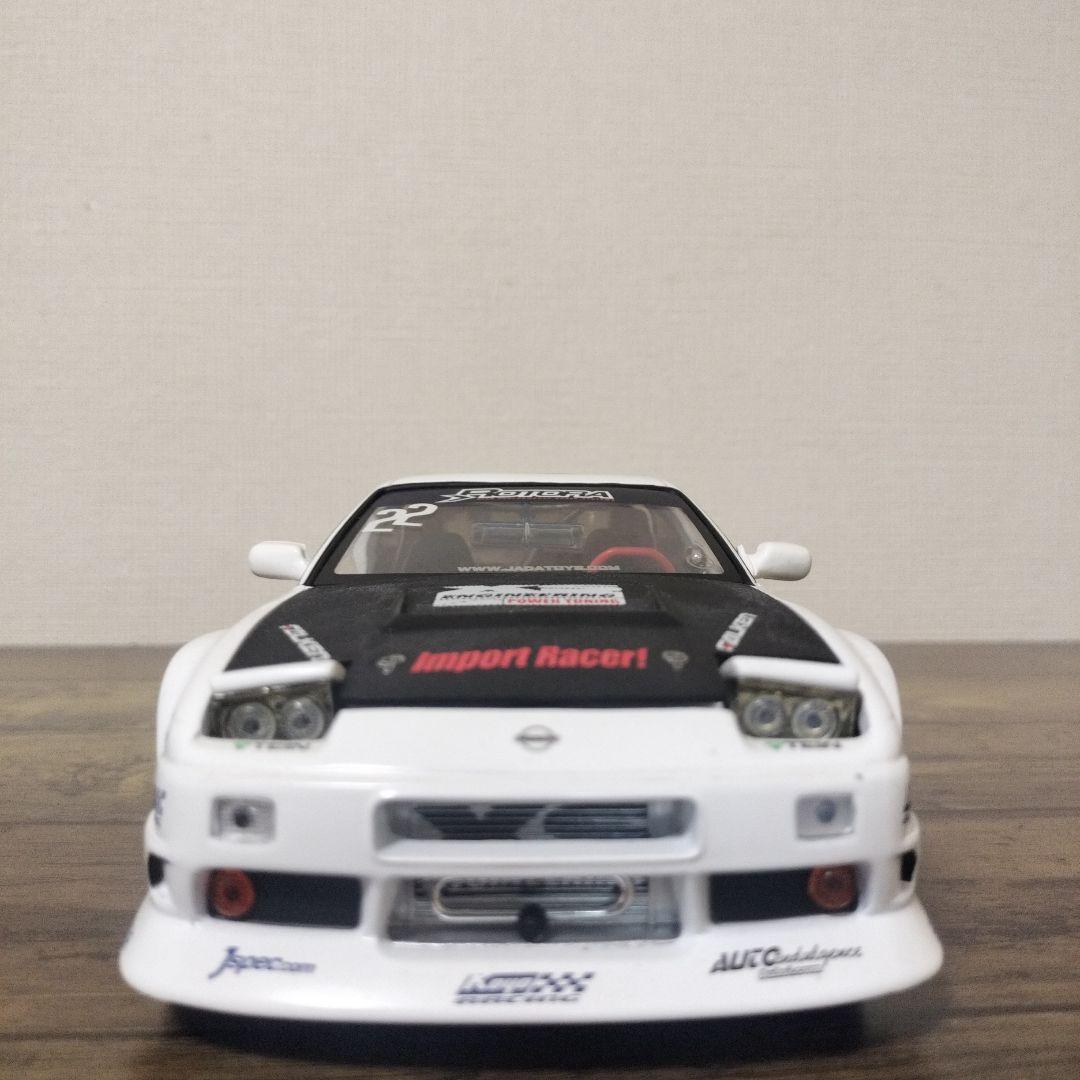 ミニカー Jada NISSAN 240SX 1/18