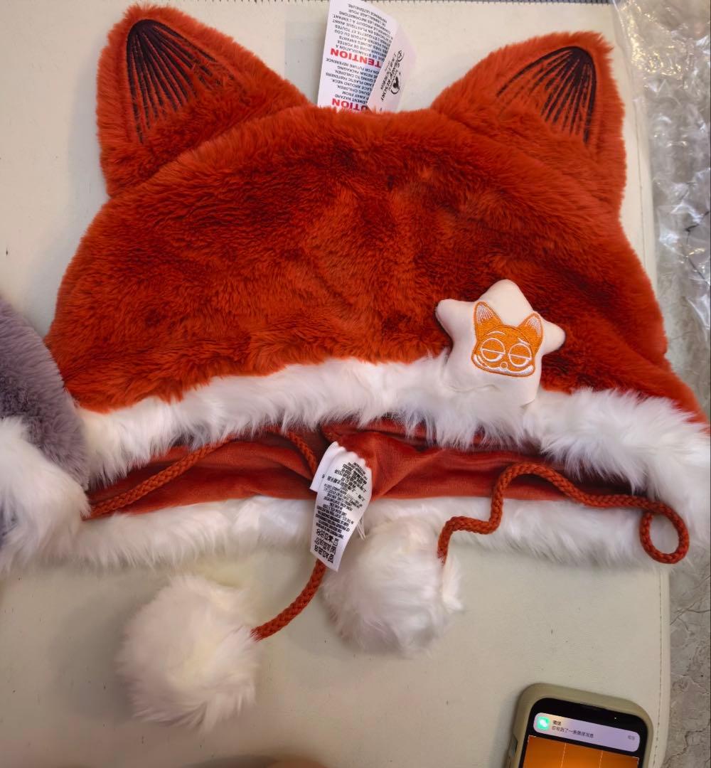 上海ディズニー 限定ズートピア ニック ジュディ ファンキャップ 帽子2