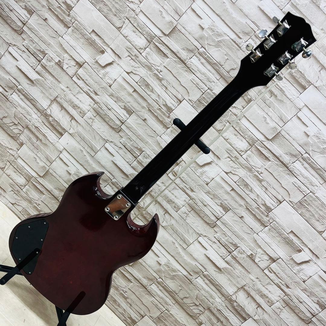 Morris モーリス 70年代 ジャパンビンテージ SGタイプ エレキギター