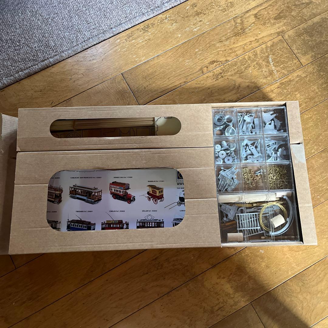 OcCre Adler 蒸気機関車 1/24