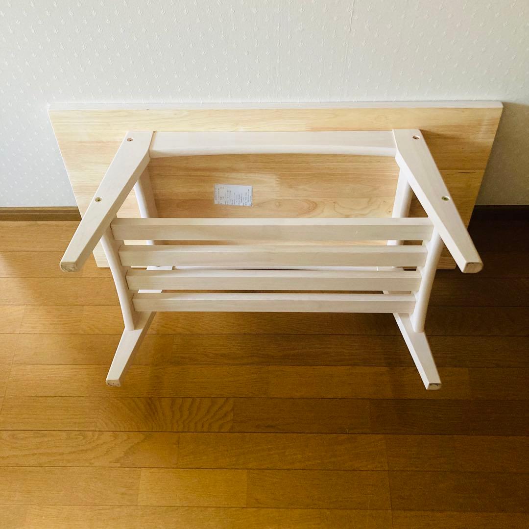 かわいい！おしゃれ！モザイクタイル ローテーブル　ブルー