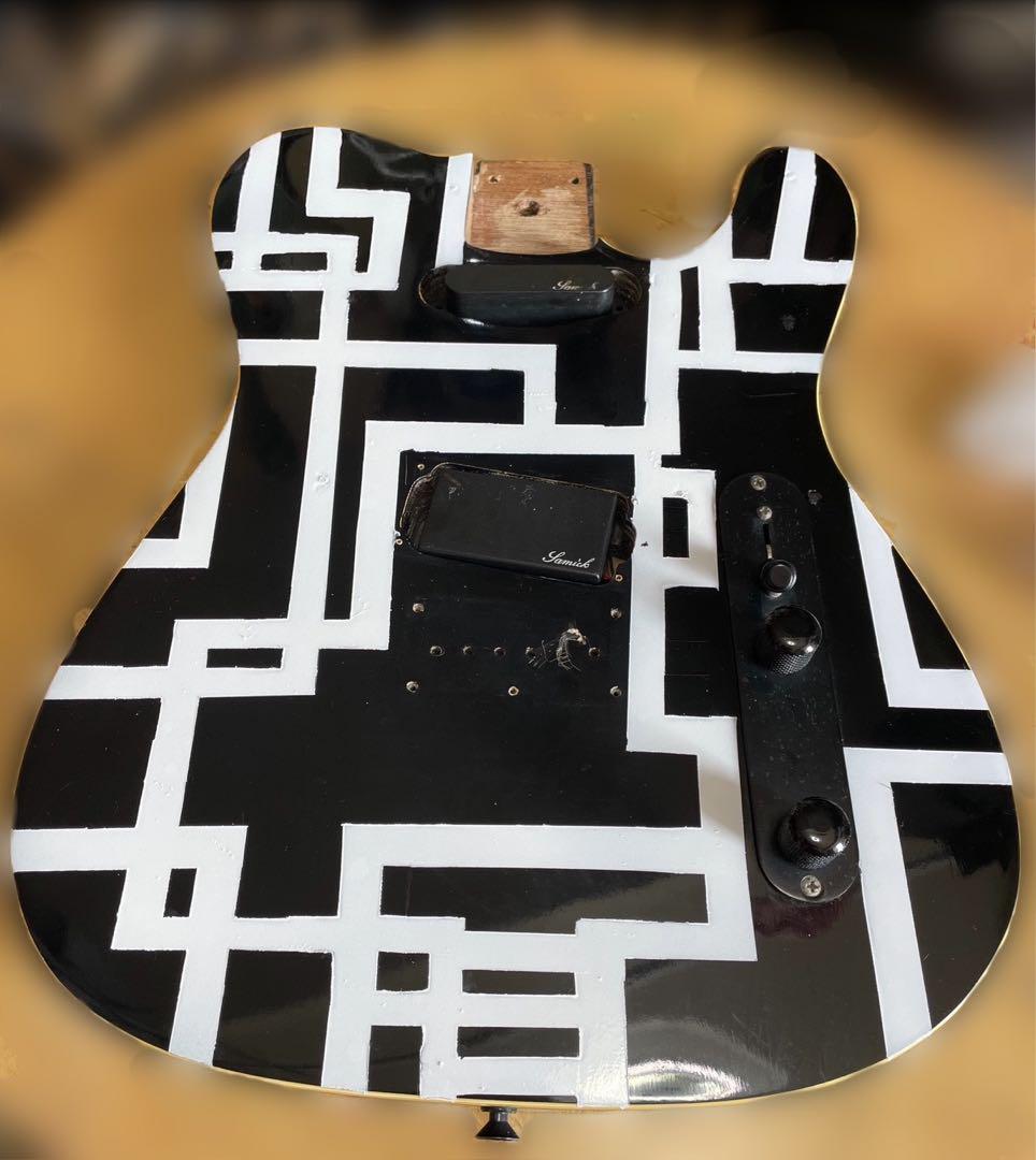 ジャンク】SamickTLJ-SH エレキギター テレキャスタータイプ現状渡し