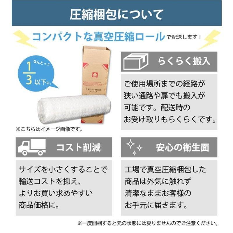 3Dメッシュ ポケットコイルマットレス SSSサイズ [10000]