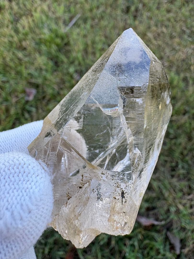 【匿名発送】ガネッシュヒマール産水晶