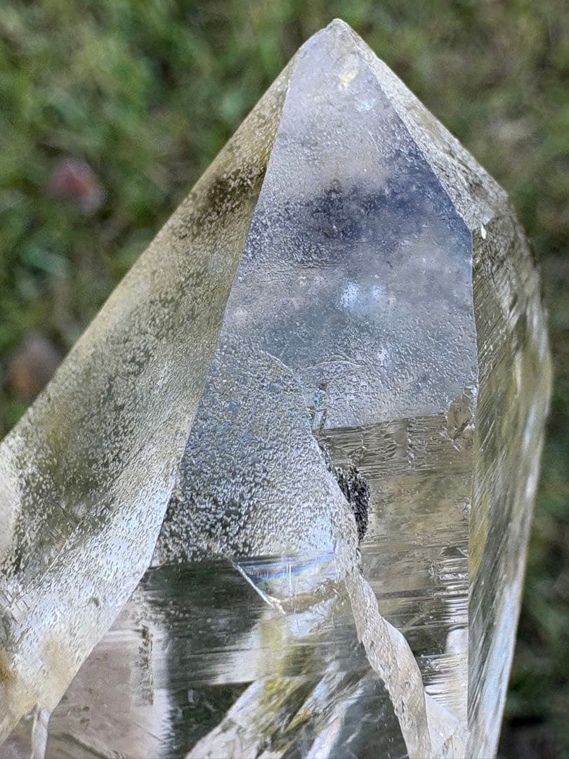 【匿名発送】ガネッシュヒマール産水晶