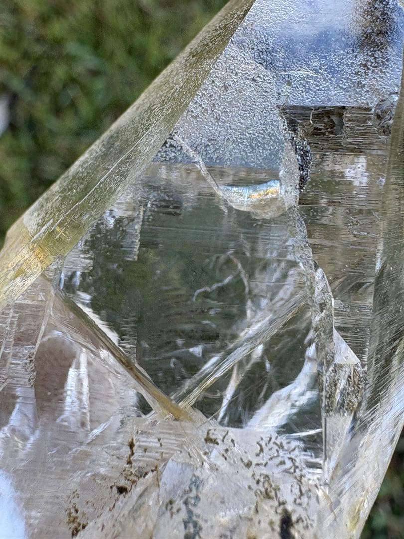 【匿名発送】ガネッシュヒマール産水晶