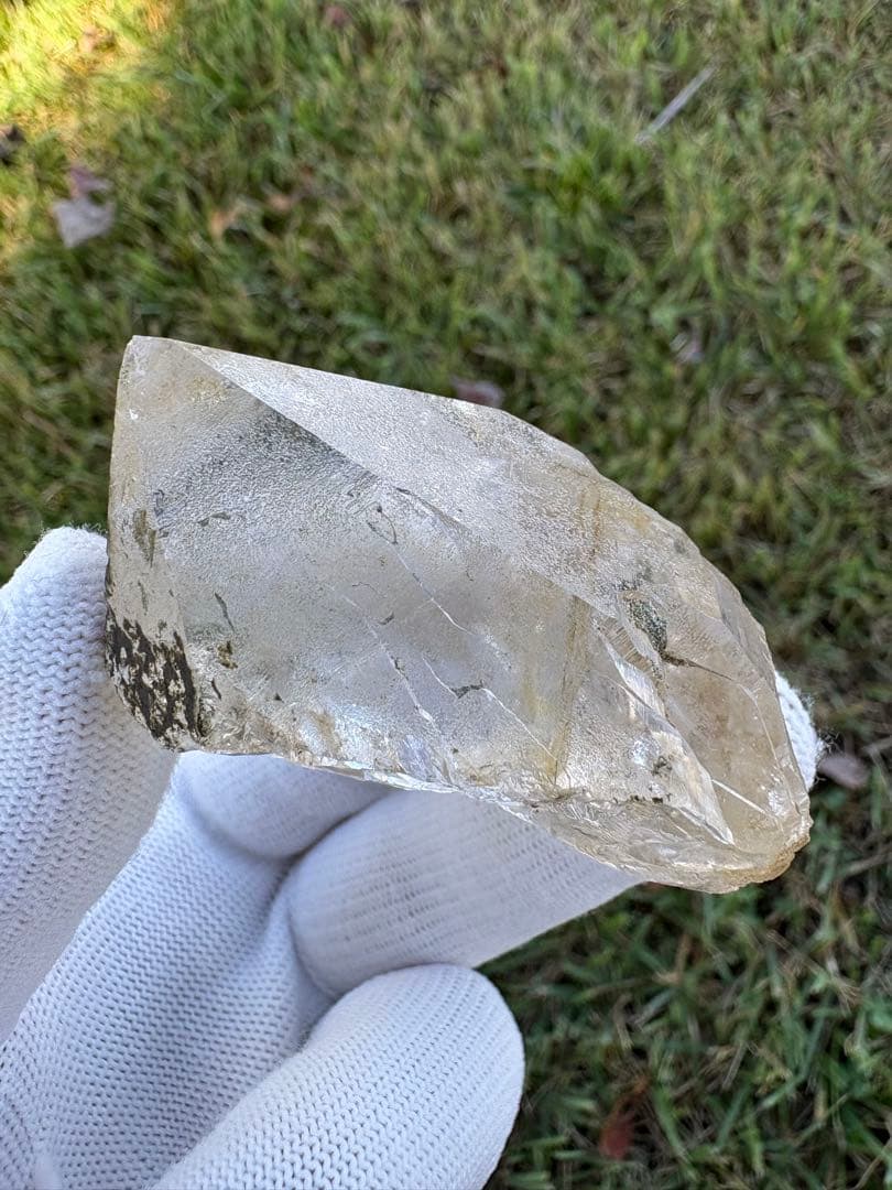 【匿名発送】ガネッシュヒマール産水晶