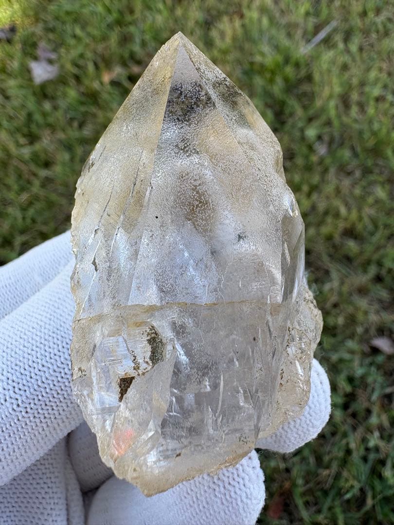 【匿名発送】ガネッシュヒマール産水晶